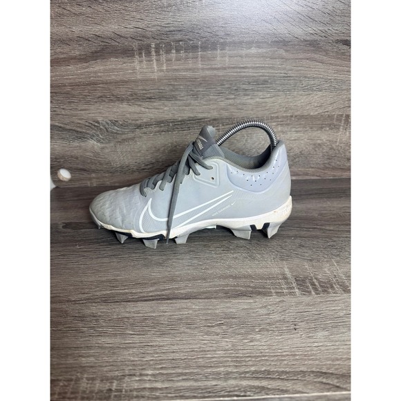 Nike Hyperdiamond 4 Womens Softball Spikes Grey Size‎ 8.5 CZ5918-012 - Picture 5 of 11